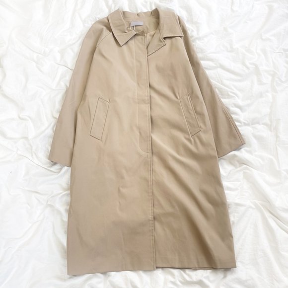 Women's Essential Trench Coat Tan